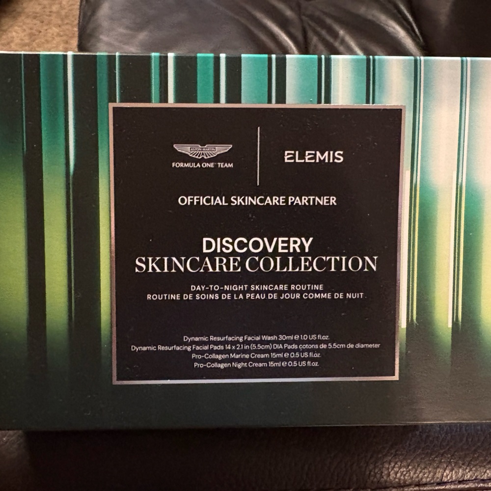 ELEMIS x Aston Martin Skincare Set